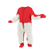 Grenouillères bébé en liquidation, combinaison manches longues pour bébés de 3 à 24 mois, combinaison-serpillère anti-salissures (rouge,