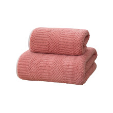 Serviettes de bain Elainilye, lot de 2 serviettes douces et absorbantes pour la salle de bain : 1 serviette de bain et 1 serviette pour les mains.