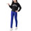 Τζιν για κορίτσια - Σκούρο μπλε τζιν τζιν Pull On Super Stretch Denim Skinny για κορίτσια 130cm/4.2ft 4