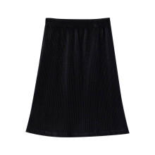Dívčí uniformní sukně, dívčí sukně, dívčí minisukně s elastickým pasem, ležérní rozšířená jednobarevná skládaná sukně,