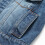 Giacca di jeans a maniche lunghe per bambini e bambine di 3-4 anni. 8