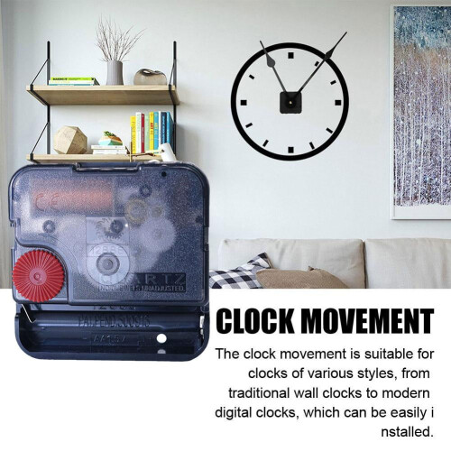 12888 Quartz väggklocka med tyst hoppsekundermekanism N0L3Clock 2