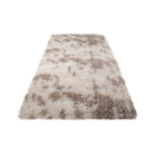 Tapis de couloir Cloud Comfort, style scandinave, 195 x 79 cm, polyester suédé ultra doux, antidérapant, lavable, kaki – Convient pour la