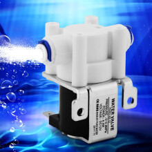 Vodný ventil 12V, solenoidový ventil, 1 ks DC 12V elektrický solenoidový magnetický čistiaci ventil vody, rýchlospojka, normálne zatvorená