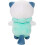 8" Pokemon Legends: Λούτρινο Arceus Oshawott – Gen5Starter, Επίσημα Αδειοδοτημένο, Μαλακό Παιχνίδι 6