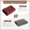 Écharpe chauffante USB 58" x 32" 3 niveaux de chaleur 6