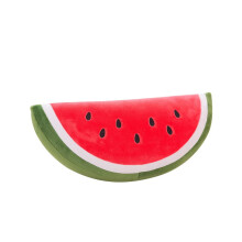 11,8" vattenmelon plyschkudde, kramar fylld frukt plyschleksak presenter för barn