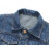 Giacca di jeans a maniche lunghe per bambini e bambine di 3-4 anni. 7