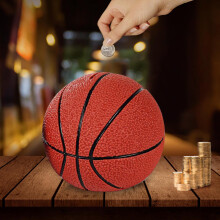 Basketbalová pokladnička do 5 dolárov – športová sporiteľňa pre deti, vzdelávacia hračka a darček pre fanúšikov, kompatibilná so