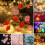 LED-lichtslinger met rozenbloemmotief, 150 cm 3