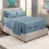 Σετ σεντόνια microfiber king size 6 τεμαχίων με πολύ βαθιά τσέπη 2