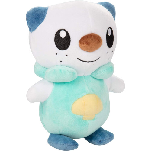 8" Pokemon Legends: Λούτρινο Arceus Oshawott – Gen5Starter, Επίσημα Αδειοδοτημένο, Μαλακό Παιχνίδι 1