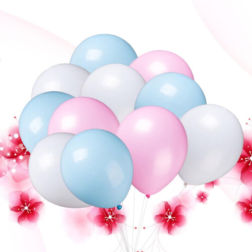 Balões de látex coloridos – Cores sortidas, 25 cm (10 polegadas) 2
