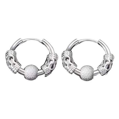 Neue elegante, leichte Hängeohrringe mit Perlenohrringen C 1