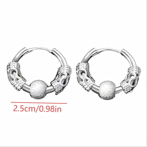 Neue elegante, leichte Hängeohrringe mit Perlenohrringen C 2