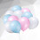 Balões de látex OUNONA em cores sortidas, 25 cm (10 polegadas). 8