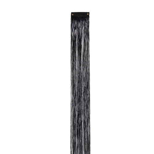 Extension per capelli con glitter, 50 cm, con clip, 30 colori 1
