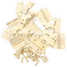 20 db-os mini zsanéros zsanérok, kis barkács kiegészítők, szekrénybútor, elegáns dizájn, divat