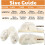 Pantoufles de mariée blanches en peluche, bout ouvert, 1 paire 2