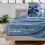 Ultra-Soft Queen Sheet Set, Hydro-Brushed, 4-Piece 4