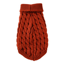 Cozy Pet Sweater Warm Coat for Small Animals Stylish Polyester Apparel for Indoor and Outdoor Use for Home