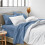 Queen Sheet Set – Ultra-Soft Hydro-Brushed Microfiber, 5