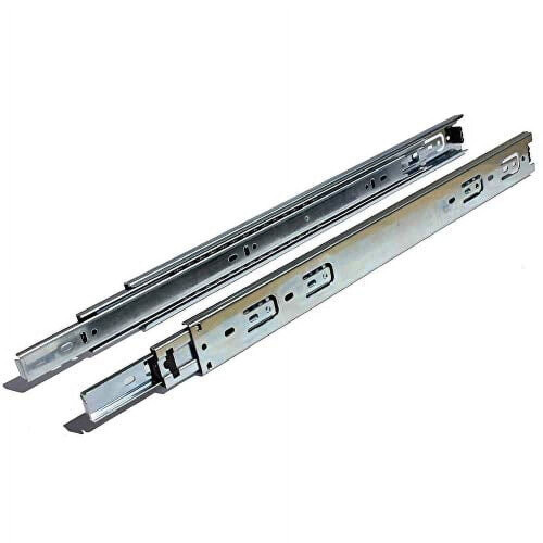 GlideRite Hardware1070-ZC-10 10 ίντσες100 λίβρες1 ίντσα10 συρόμενες συρταριέρες με ρουλεμάν