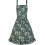 Vintage φόρεμα με ποδιά Pinafore για γυναίκες με τσέπες, χαριτωμένες ποδιές σεφ με 1