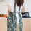 Vintage φόρεμα με ποδιά Pinafore για γυναίκες με τσέπες, χαριτωμένες ποδιές σεφ με 7