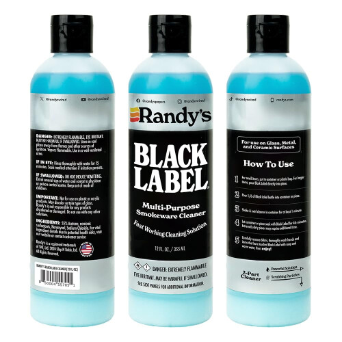 Καθαριστικό Black Label (350 ml) – Καθαριστικό πολλαπλών χρήσεων για γυαλί, μέταλλο και 2