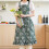 Vintage φόρεμα με ποδιά Pinafore για γυναίκες με τσέπες, χαριτωμένες ποδιές σεφ με 2