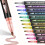 Dubbele contourpennen, 8-kleurenset, 2 ml 8