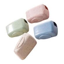 Travel Toothbrush Cover Set of 8 Dustproof Toothbrush Head Protectors for Camping and Home Use