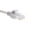 Câble Ethernet RJ45 100 Mbps, câble LAN plat tressé 5