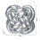 Naierhg Woven Knotted Throw Pillow Solid Color 18x18 Inch 7