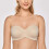 Strapless bh voor dames, ongevoerd, met beugel, minimizer, plus size, ondersteuning 3