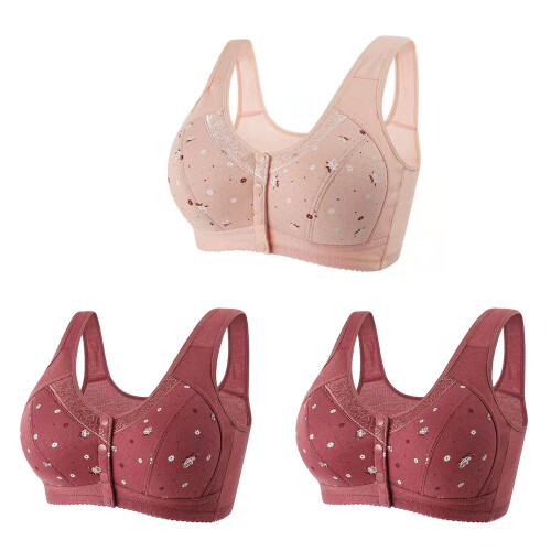 Σουτιέν Plus Size Minimizer με επένδυση από ελαφρώς λάτεξ και μπανέλα, πλήρης κάλυψη, 1