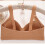 Women's Front-Closure Push-Up Bra with Side Support and 5