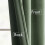 Cortinas de veludo blackout verde-oliva, 52x102 polegadas (2 painéis) 6