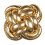 Naierhg Woven Knotted Throw Pillow Solid Color 18x18 Inch 5