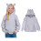 Κορίτσια Φούτερ & Μπλούζες με Κουκούλα, Μακρυμάνικο, Μαλακό Φούτερ με Κουκούλα, 1