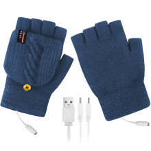 Gants chauffants rechargeables AWZXDE Advanced pour activités hivernales en extérieur, dotés d'une batterie Li-ion longue durée.