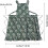 Vintage φόρεμα με ποδιά Pinafore για γυναίκες με τσέπες, χαριτωμένες ποδιές σεφ με 6
