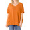 Dam & Plus V-ringad vävd Airflow Dolman kortärmad blus med framficka 1