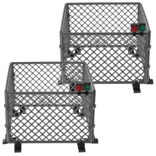 Playset2Sets Παιχνίδι με προστατευτικό δίχτυ για τουβλάκια δόμησης, παιδικά παιχνίδια,