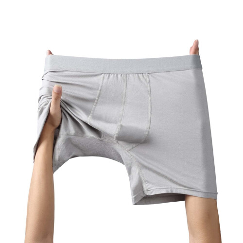 Boxer sport din microfibră pentru bărbați, elastic, set 3 buc. 2