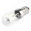 10 τεμάχια λαμπτήρας ψυγείου E12LED 1.5W AC230V αντικατάστασης για λάμπα οικιακής 3