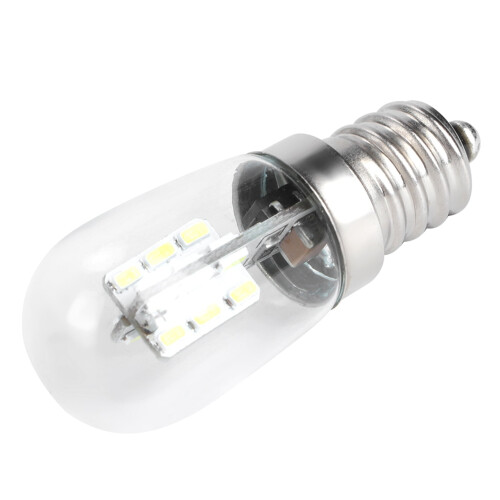 10 τεμάχια λαμπτήρας ψυγείου E12LED 1.5W AC230V αντικατάστασης για λάμπα οικιακής 2