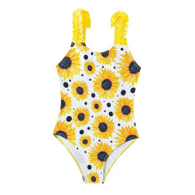 Maiô infantil feminino de uma peça, ideal para praia, para meninas e bebês. Tamanho: 11-12 anos.
