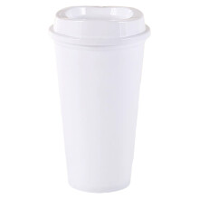 Copos térmicos reutilizáveis de plástico de 650 ml com tampas, copos grandes que mudam de cor para adultos, crianças e mulheres | Copo térmico